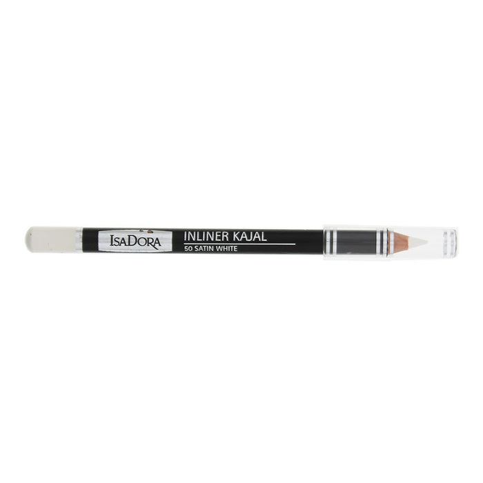 Isadora Inliner Kajal 50 Satin White Eye Liner 1.1g For Women