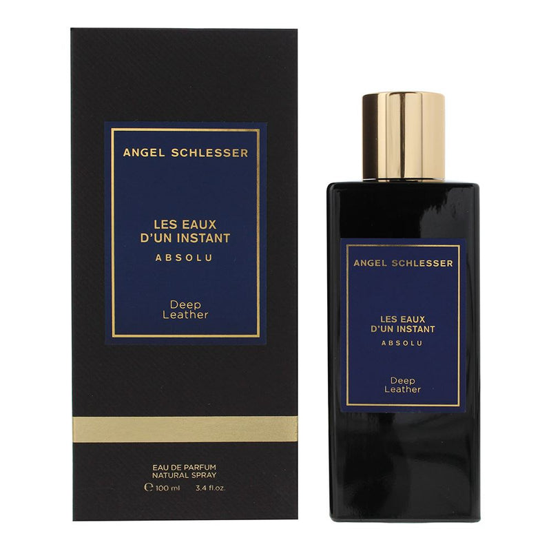 Angel Schlesser Les Eaux D'un Instant Absolu Deep Leather EDP 100ml For Unisex