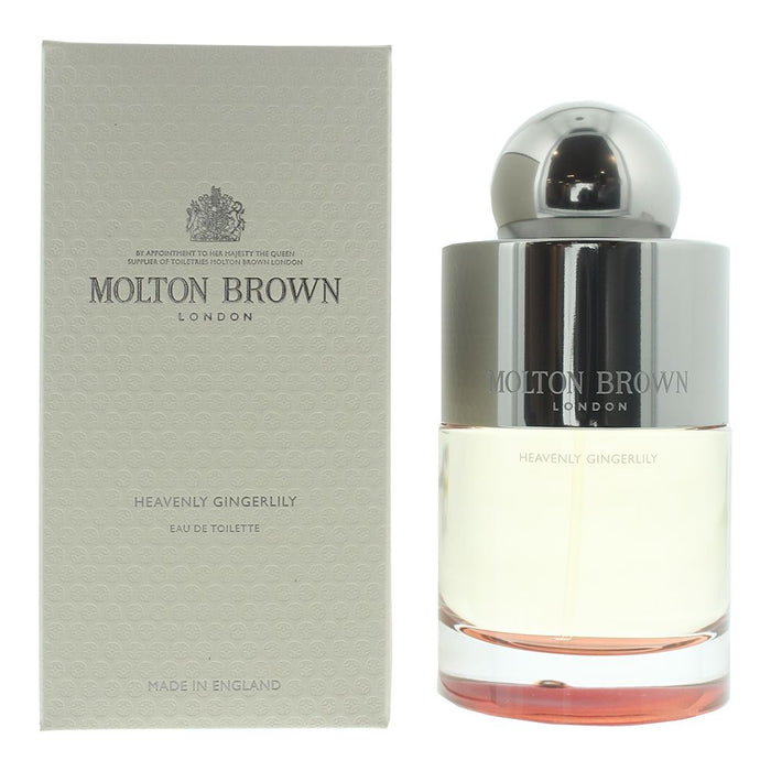 Molton Brown Heavenly Gingerlily Eau de Toilette 100ml Unisex Spray