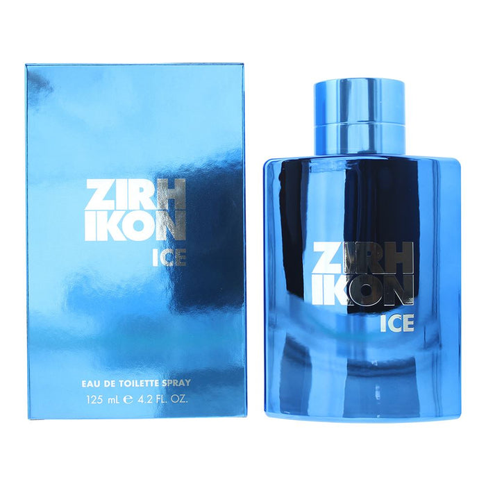 Zirh Ikon Blue Ice Eau de Toilette 125ml Spray For Her Him Brand NEW