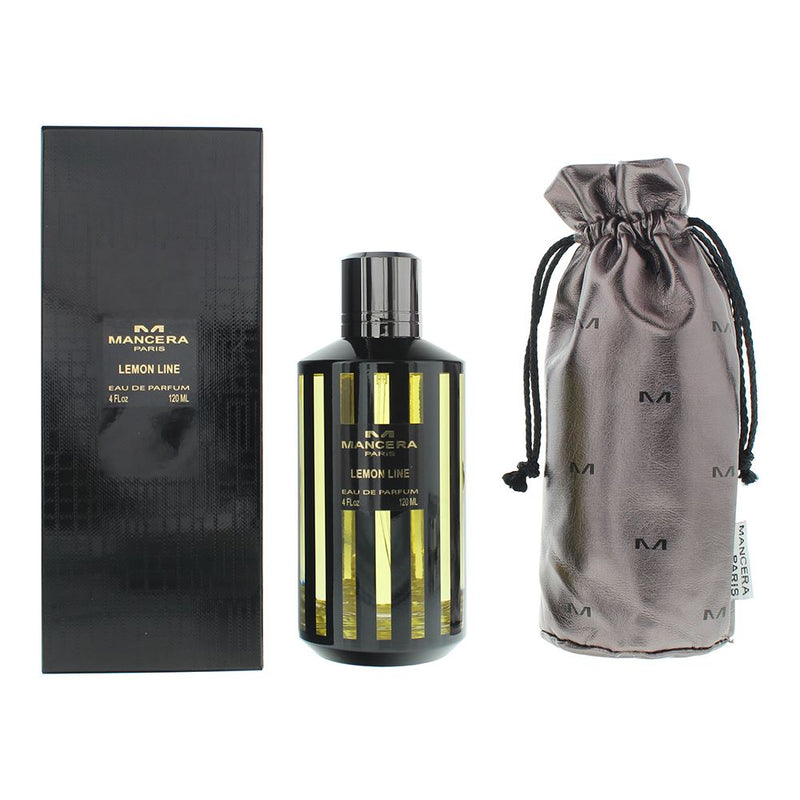 Mancera Paris Lemon Line Eau de Parfum 120ml Spray For Her Him Brand NEW