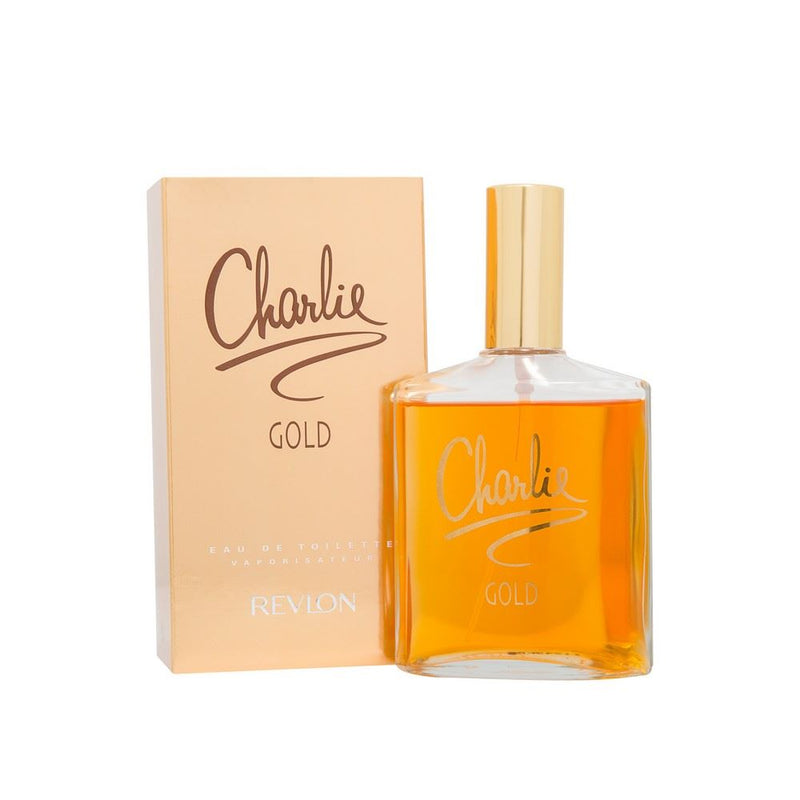 Revlon Charlie Gold Eau de Toilette 100ml Women Spray