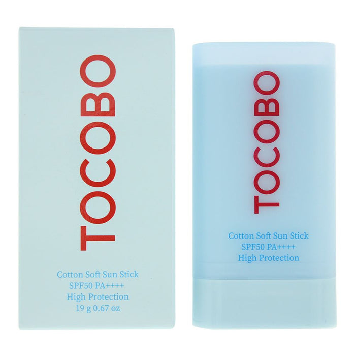 Tocobo Cotton Soft Spf 50 Sun Stick 19g For Women