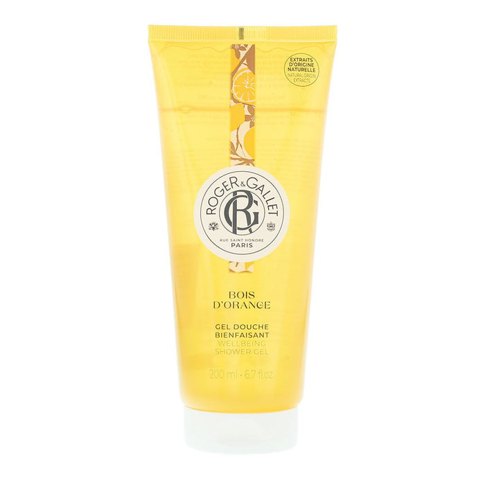 Roger & Gallet Bois D'orange Shower Gel 200ml For Women