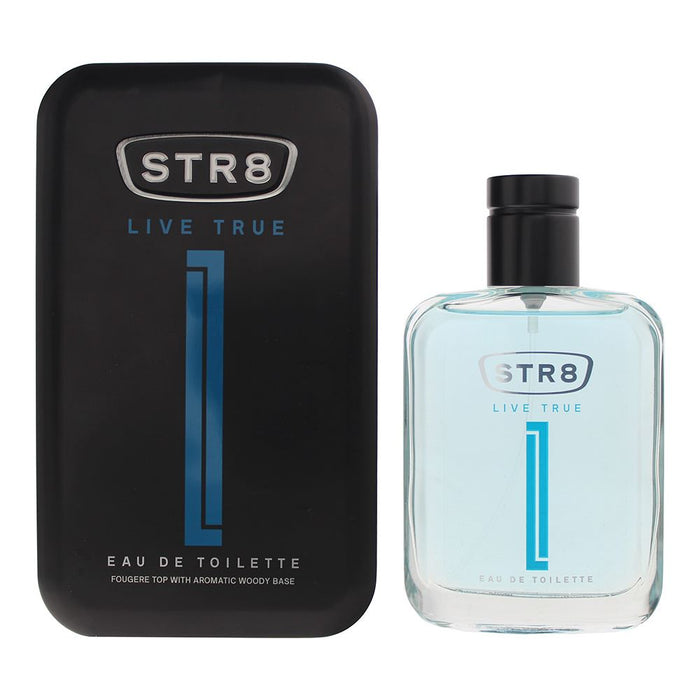 Str8 Live True Eau de Toilette 100ml Men Spray