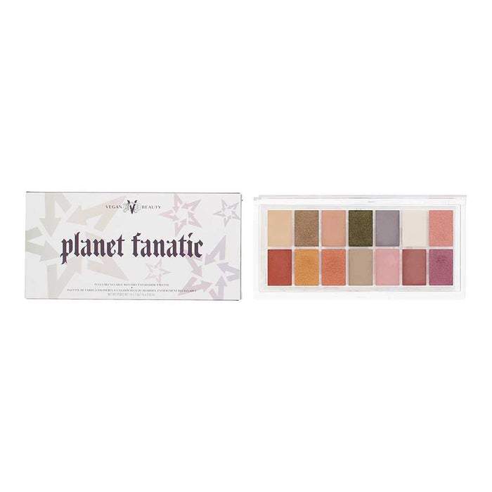 Kat Von D Planet Fanatic Eye Shadow Palette 14g For Women