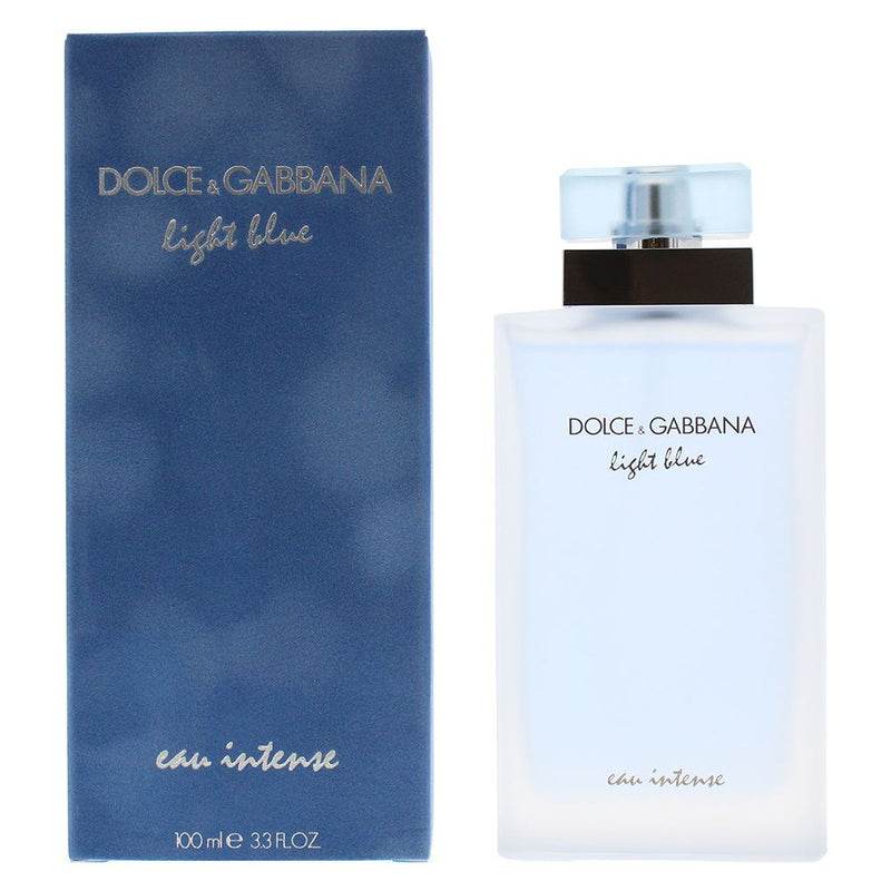 Dolce & Gabbana Light Blue Eau intense Eau de Parfum 100ml Women Spray