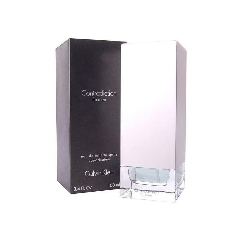 Calvin Klein Contradiction For Men Eau de Toilette 100ml Men Spray