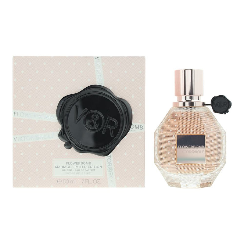 Viktor & Rolf Flowerbomb Mariage Limited Edition EDP 50ml Spray For Women