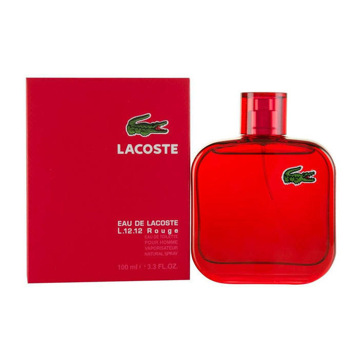 Lacoste 12.12 Red Eau de Toilette 100ml Men Spray