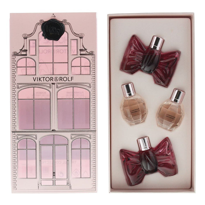 Viktor & Rolf Flowerbomb 4 Piece Gift Set EDP 7ml EDP 7ml EDP 7ml EDP 7ml