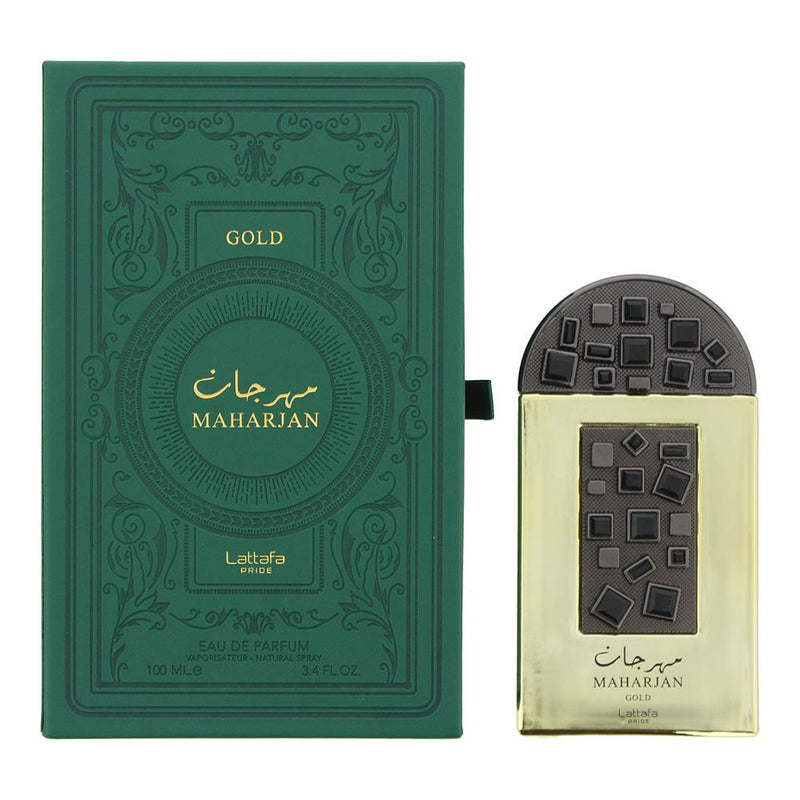 Lattafa Pride Maharajan Gold Eau De Parfum 100ml for Unisex