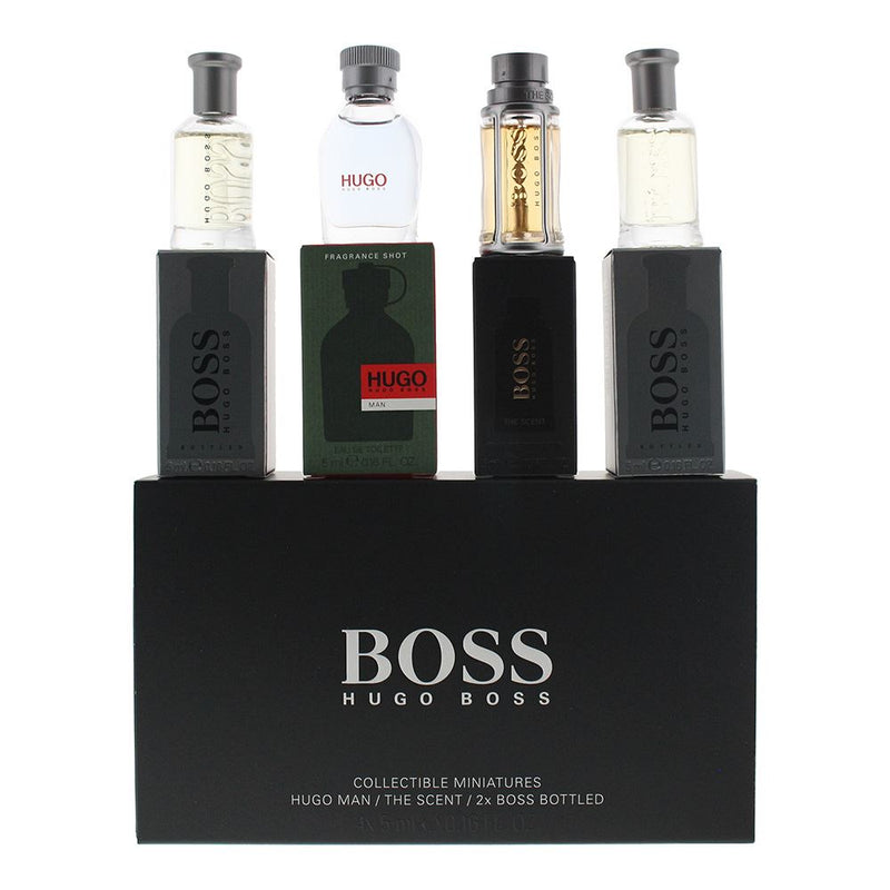 Hugo Boss Bottled 4 Piece Eau de Toilette 4 x 5ml