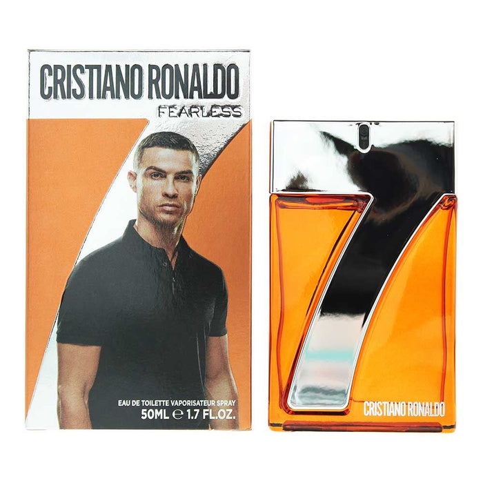 Cristiano Ronaldo Cr7 Fearless Eau de Toilette 50ml Men Spray