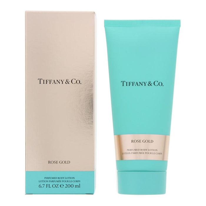 Tiffany & Co Rose Gold Perfumed Body Lotion 200ml For Women