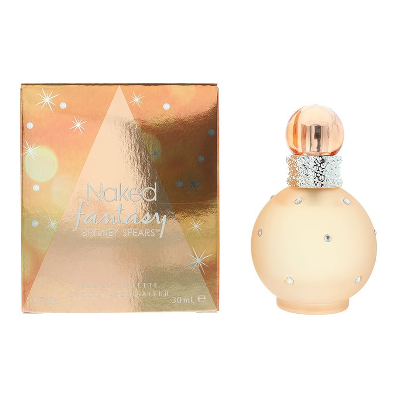 Britney Spears Naked Fantasy Eau de Toilette 30ml For Women