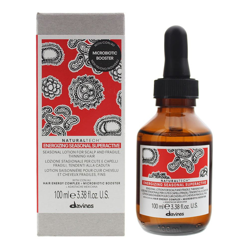 Davines Naturaltech Energizing Seasonal Superactive Hair Lotion 100ml