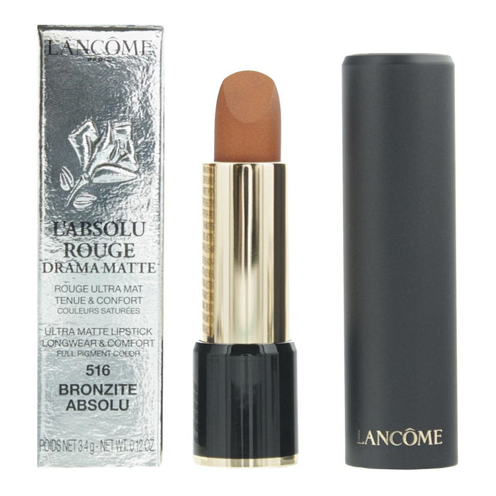 Lancome L'Absolu Rouge Drama Matte #516 Bonzite Absolu Lip Color 3.4g