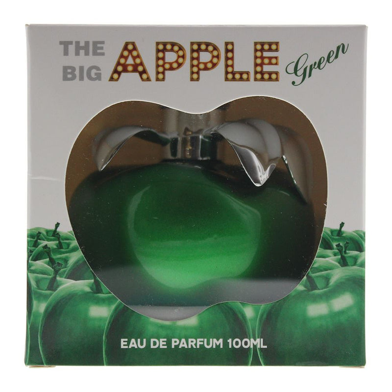 The Big Apple Green Apple Eau de Parfum 100ml Women Spray