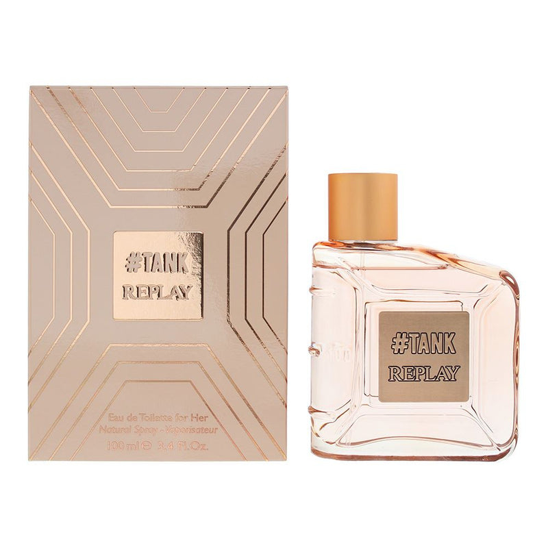 Replay Tank Eau de Toilette 100ml Women Spray