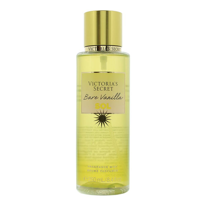 Victoria's Secret Bare Vanilla Sol Fragrance Mist 250ml For Women