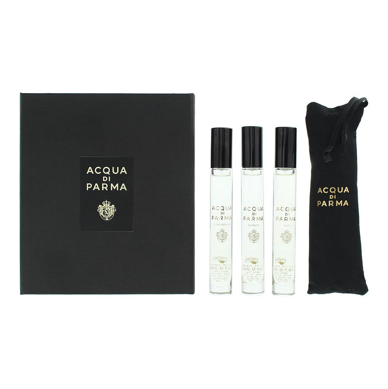 Acqua Di Parma Signature Trio 3 Piece : EDP 7ml - EDP 7ml - EDP 7ml For Unisex