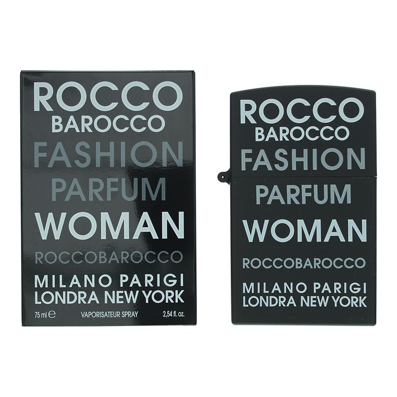 Rocco Barroco Fashion Parfum Woman Eau De Parfum 75ml Women Spray