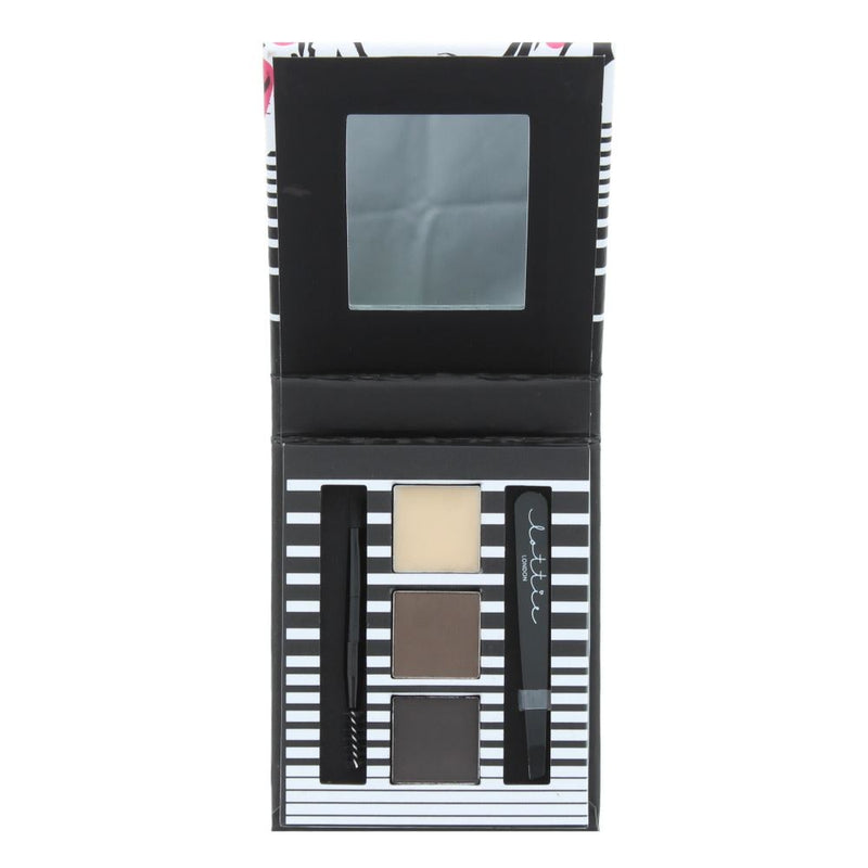 Lottie London Arch Rival Medium/Dark Eyebrow Kit