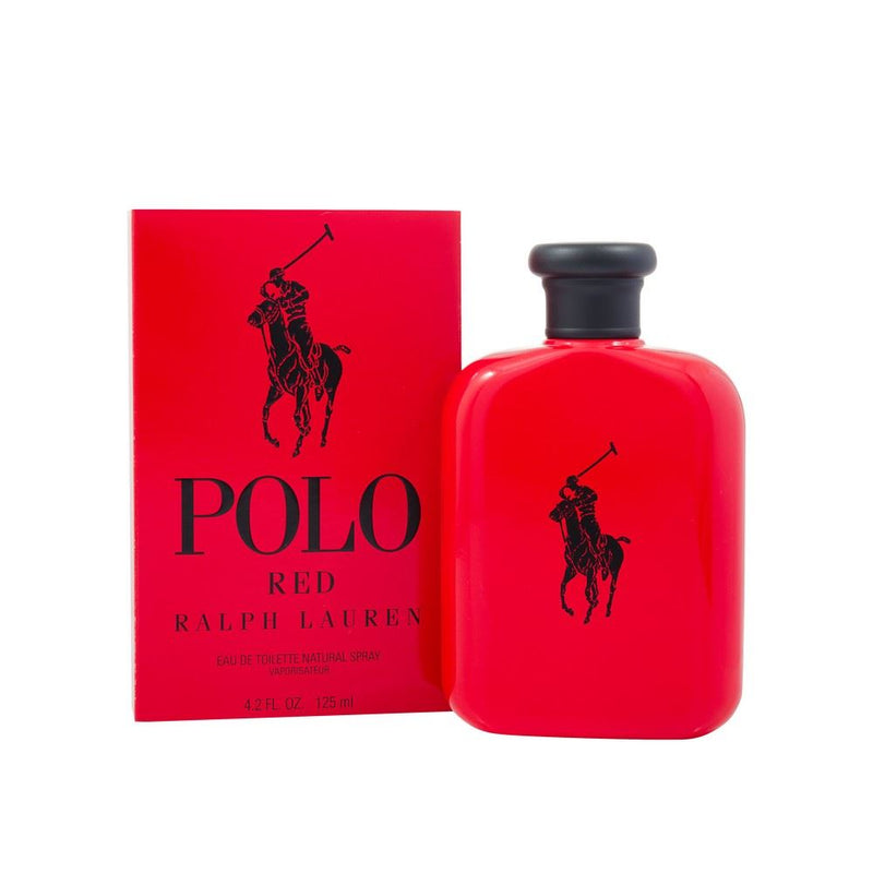 Ralph Lauren Polo Red Eau de Toilette 125ml Men Spray