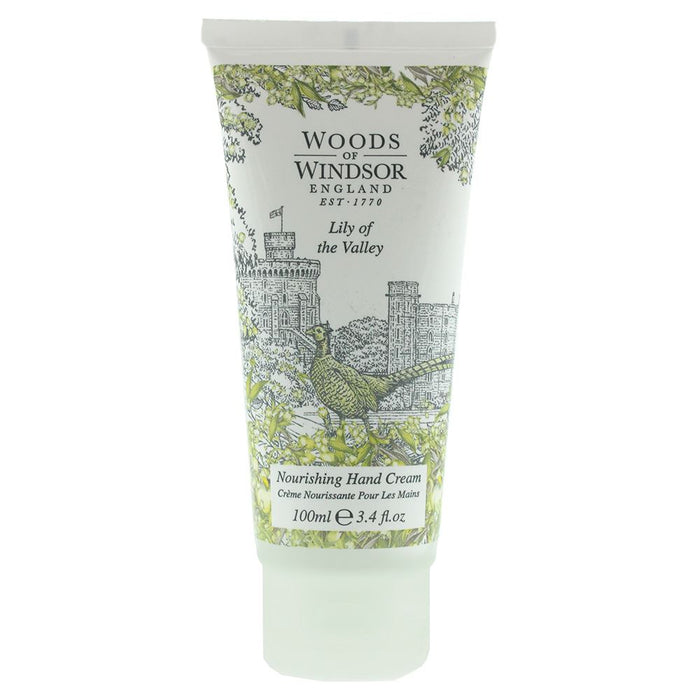Woods Of Windsor Lily Of The Valley Hand Cream 100ml Women