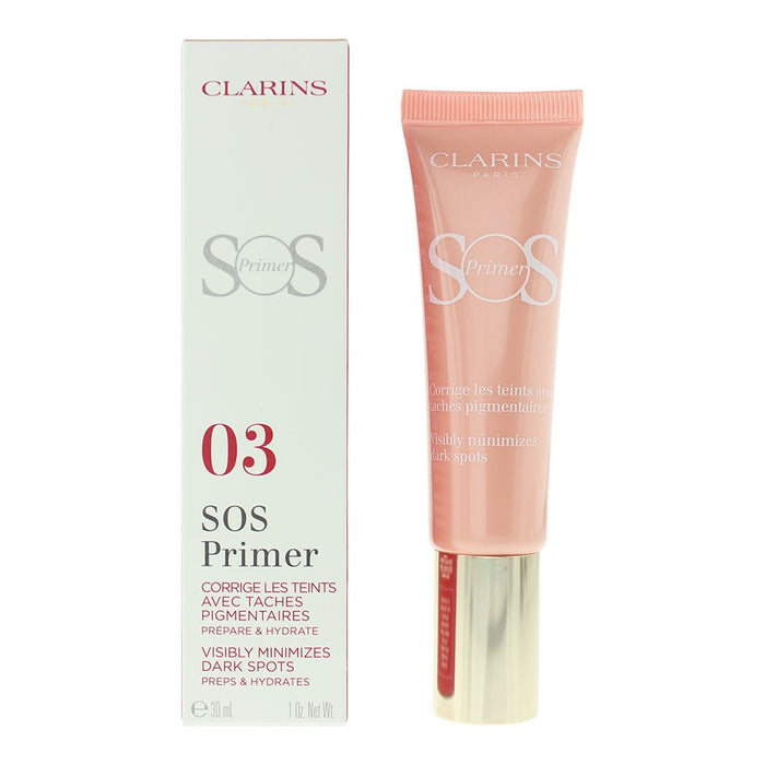 Clarins Sos Primer 03 Coral Primer 30ml For Women