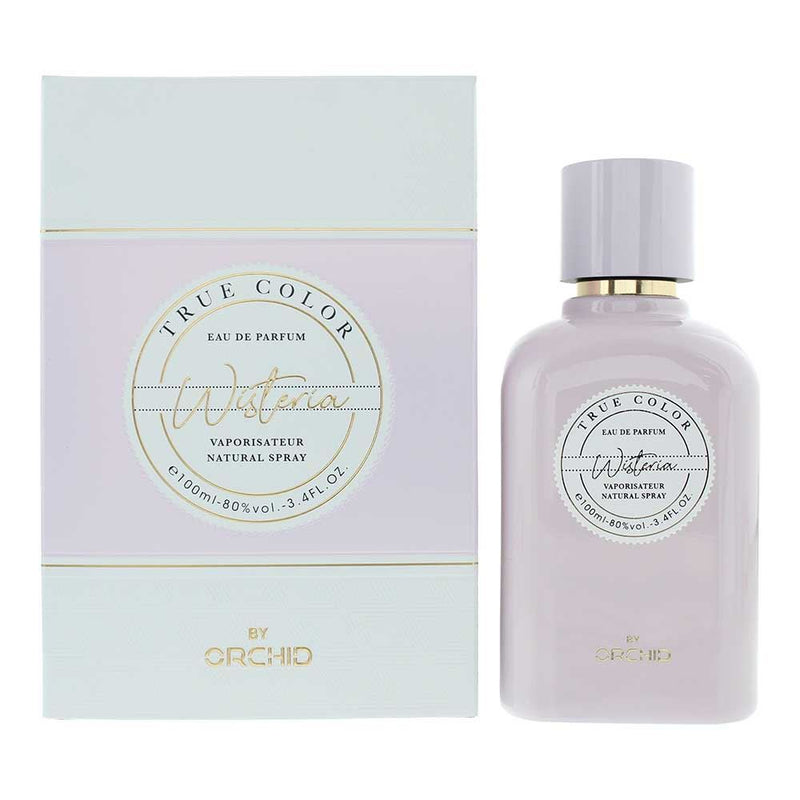 Orchid True Color Wisteria Eau De Parfum 100ml For Unisex