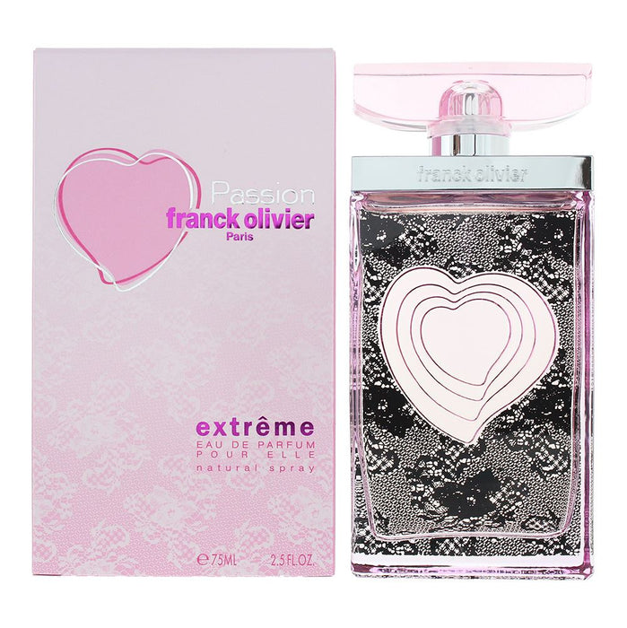Franck Olivier Passion Extreme Eau de Parfum 75ml For Women