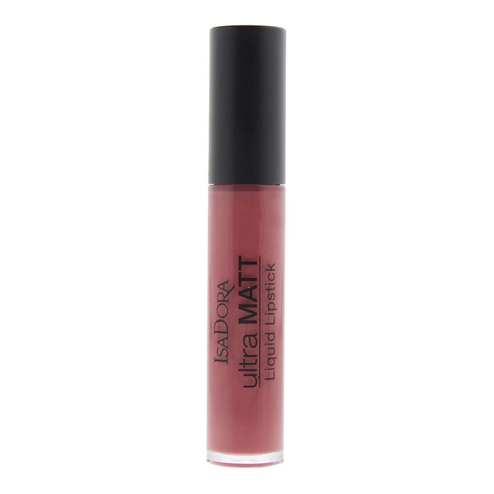 Isadora Ultra Matt 04 Rocky Rose Liquid Lipstick 7ml For Women