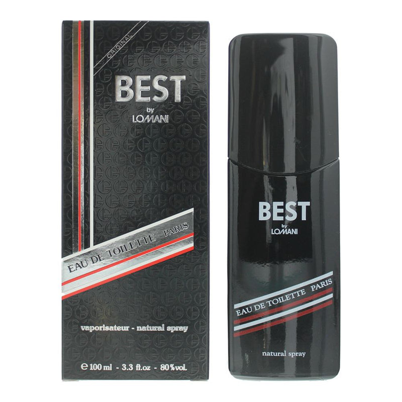 Lomani Best Eau de Toilette 100ml Men Spray