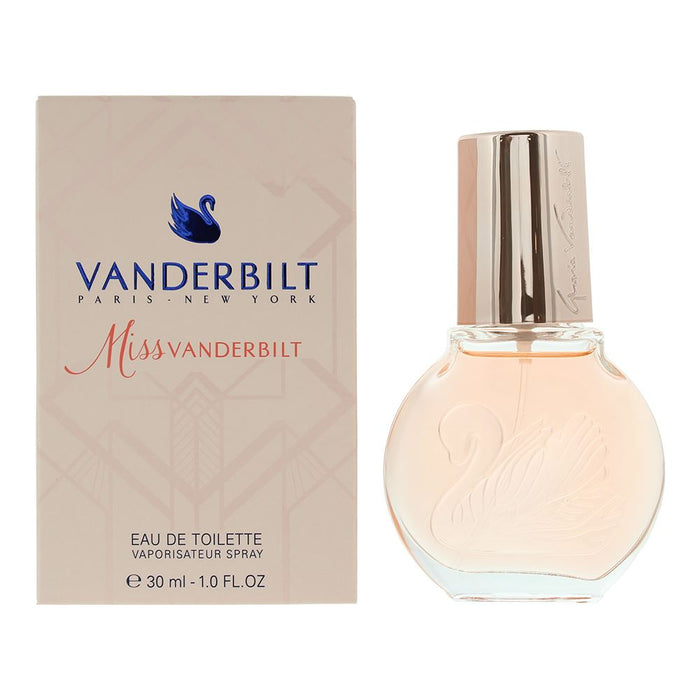 Gloria Vanderbilt Miss Vanderbilt Eau De Toilette 30ml Women Spray