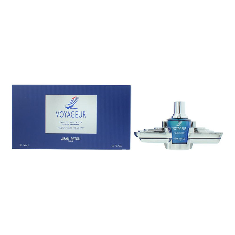Jean Patou Voyager Pour Homme Ship Edition Eau De Toilette 50ml Men Perfume