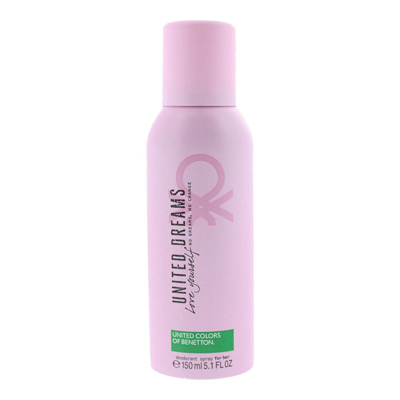 Benetton United Dreams, Love Yourself Deodorant Spray 150ml Women