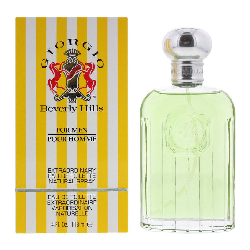 Giorgio Beverly Hills For Men Eau de Toilette 118ml Spray