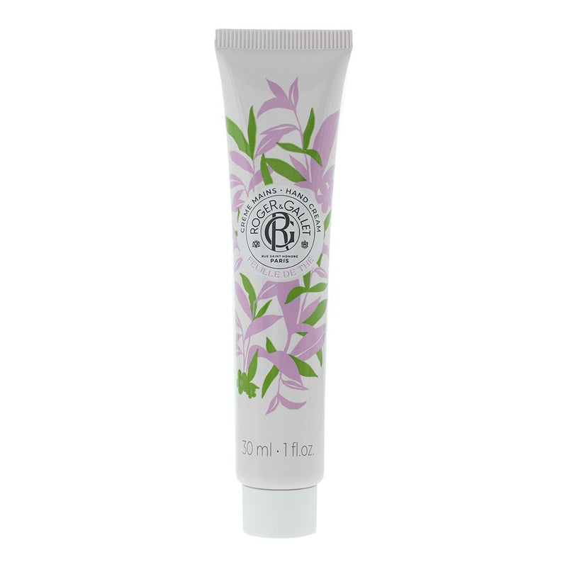 Roger Gallet Feuille De The Hand Cream 30ml For Women