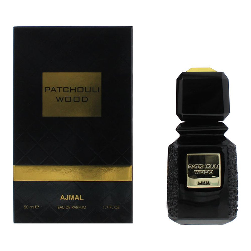 Ajmal Patchouli Wood Eau de Parfum 50ml For Unisex