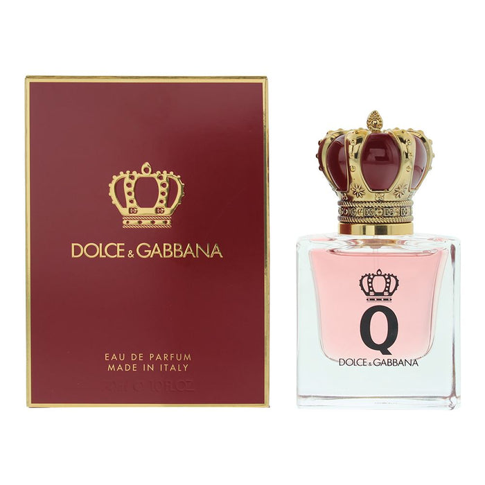 Dolce & Gabbana Q Eau De Parfum 30ml Women Spray