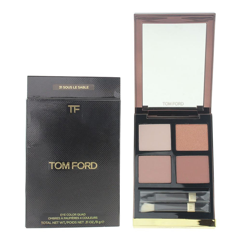 Tom Ford Eye Color Quad 31 Sous Le Sable Eyeshadow Palette 9g For Women