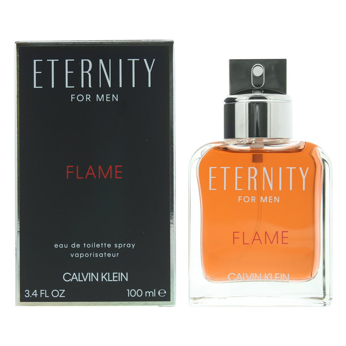 Calvin Klein Eternity Flame Eau de Toilette 100ml Men Spray