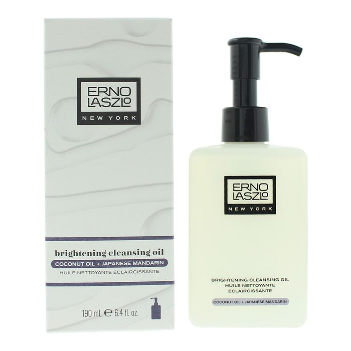 Erno Laszlo Coconut Oil  Japanese Mandarin Brightening Cleansing Oil 190ml