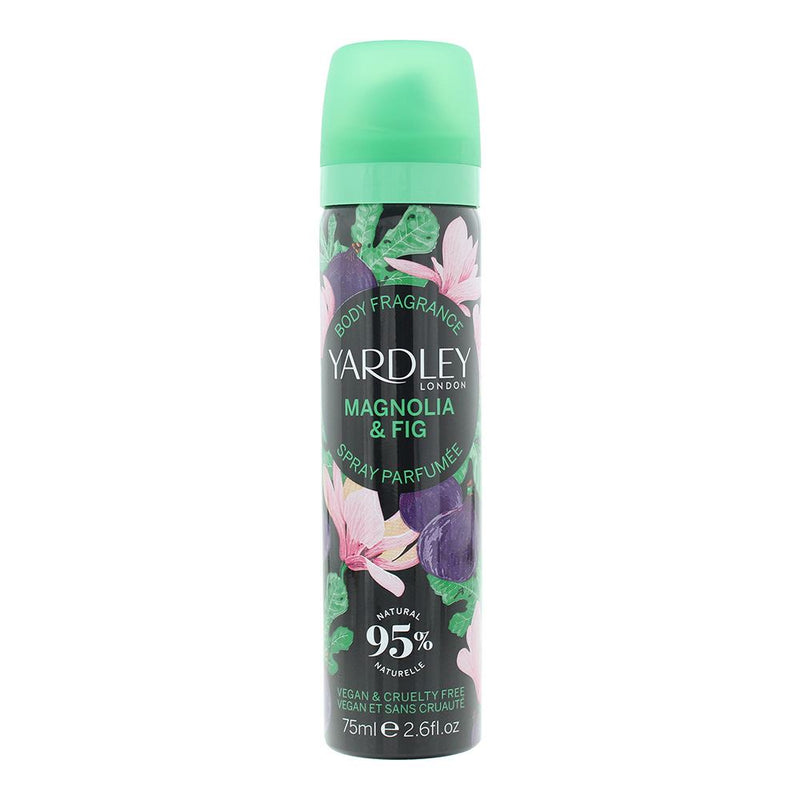 Yardley Magnolia And Fig Body Spray 75ml For Women