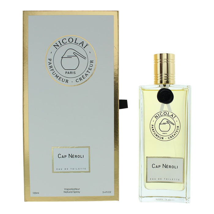 Nicolai Cap Neroli Eau De Toilette 100ml Unisex Spray