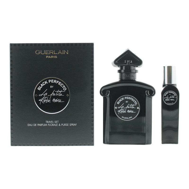 Guerlain Black Perfecto La Petite Robe Noire Florale 2 Piece Gift Set Women