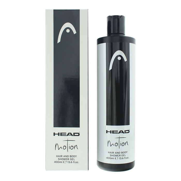 Head Motion Shower Gel 400ml For Men