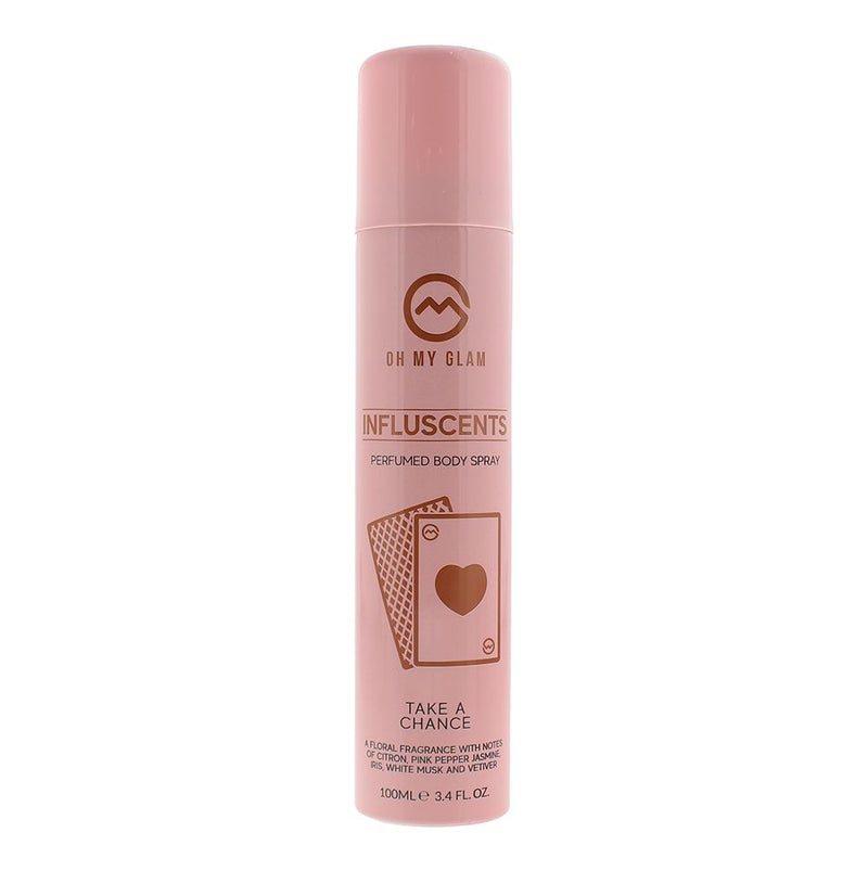Oh My Glam Influscent Take A Chance Body Spray 100ml For Women